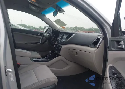 2018 Hyundai Tucson Sel from USA, damaged, VIN KM8J3CA43JU717402